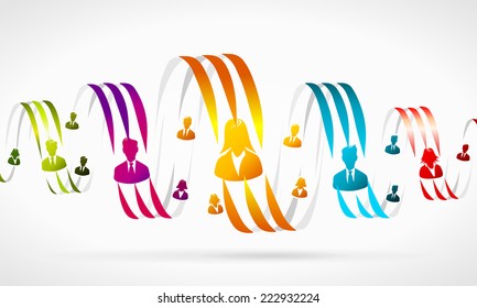 Business people