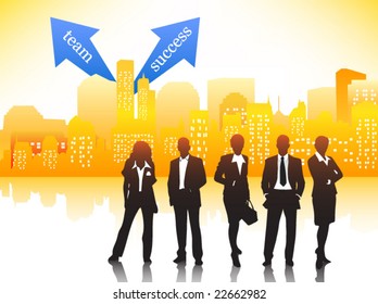 Business people