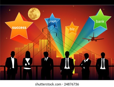 Business people