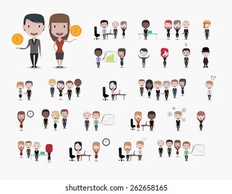 Business people