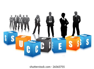 Business people