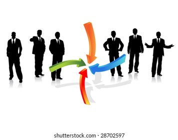 Business people