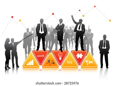 Business people