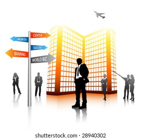 Business people