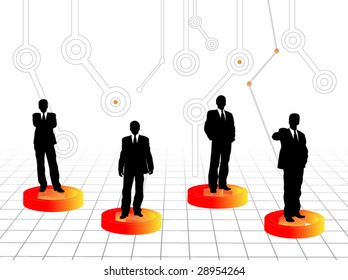 Business people