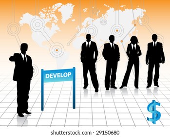 Business people