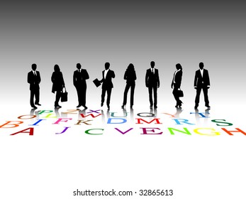 business people