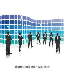 Business people