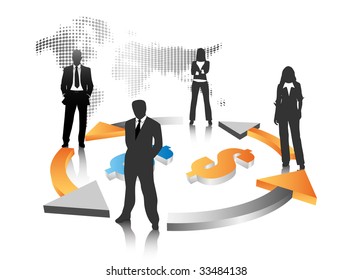 Business people