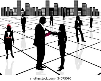 Business people