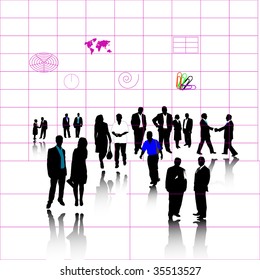 Business people