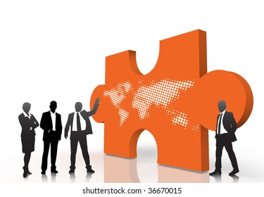 Business people