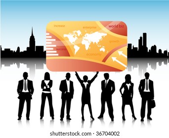 Business people