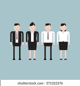 Business people