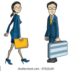 Business people