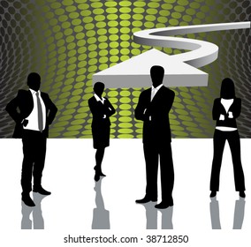 Business people