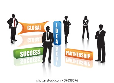 Business people