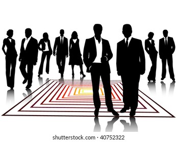 business people