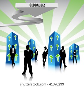 Business people