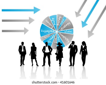 Business people