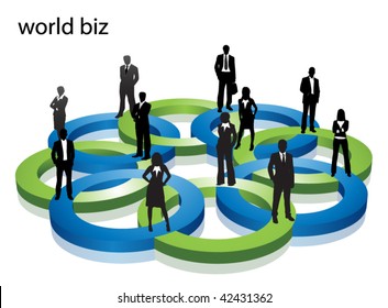 Business people
