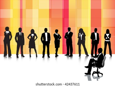 Business people