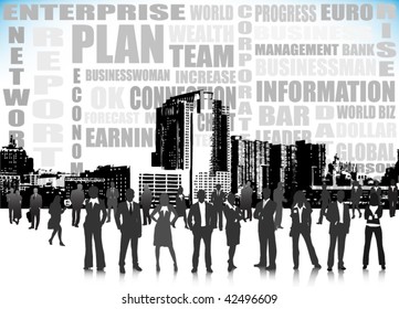 Business people