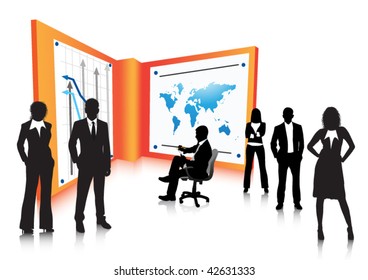 Business people