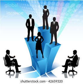 Business people