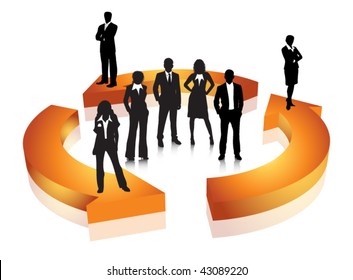 Business people