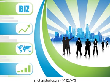 Business people
