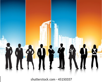 Business people