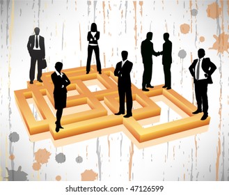 Business people