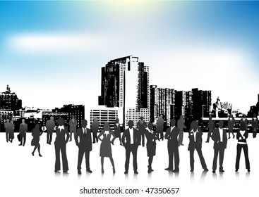 Business people
