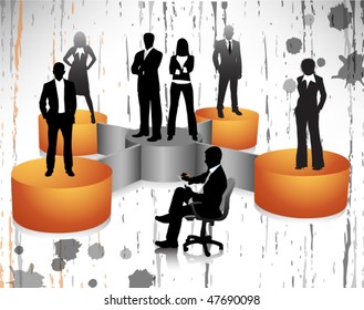 Business people
