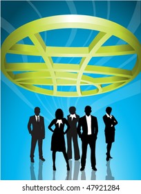 Business people
