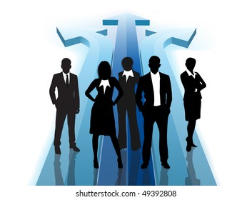 Business people