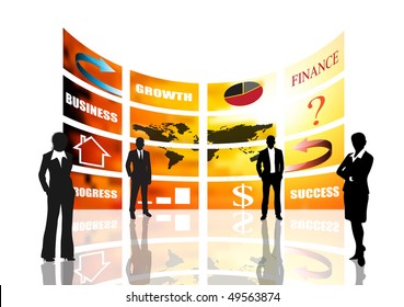 Business people
