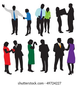 Business people