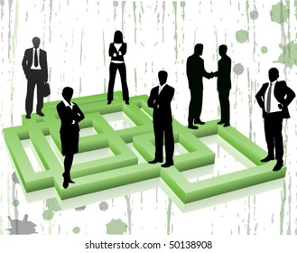 Business people