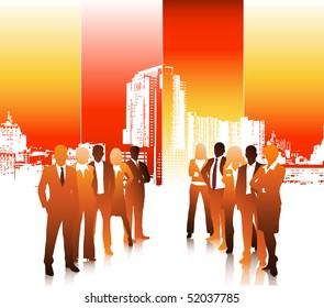 Business people