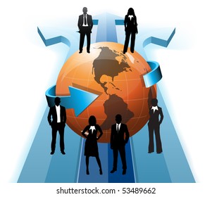 Business people