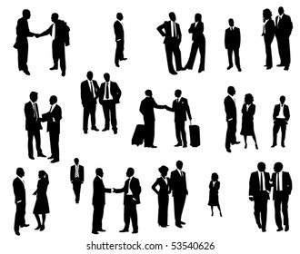 Business people