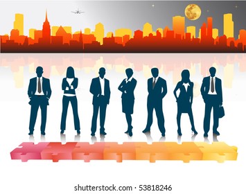 Business people