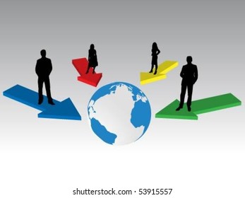 Business people