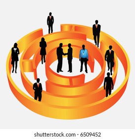 Business people