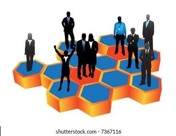 Business people