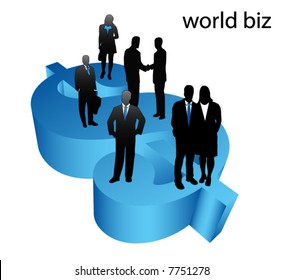 Business people