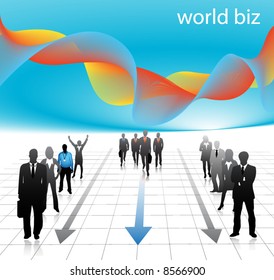 Business people