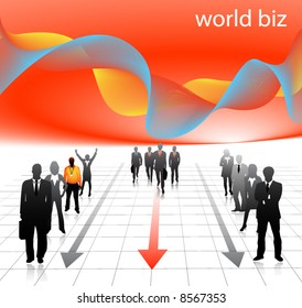 Business people